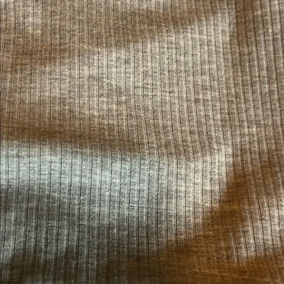 SHEIN Gray Ribbed Tank Top - Picture 4 of 4